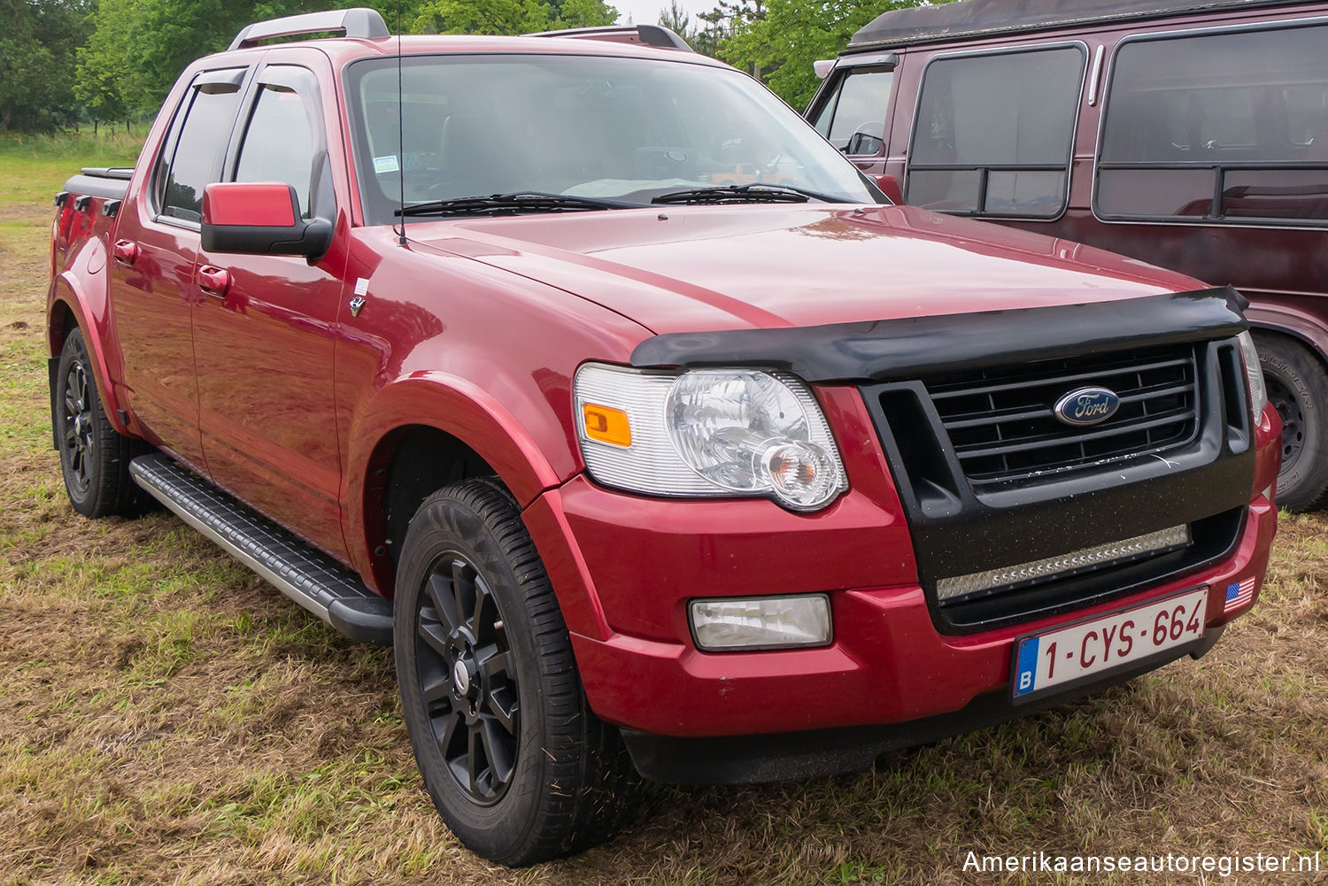 Ford Explorer Sport Trac uit 2007